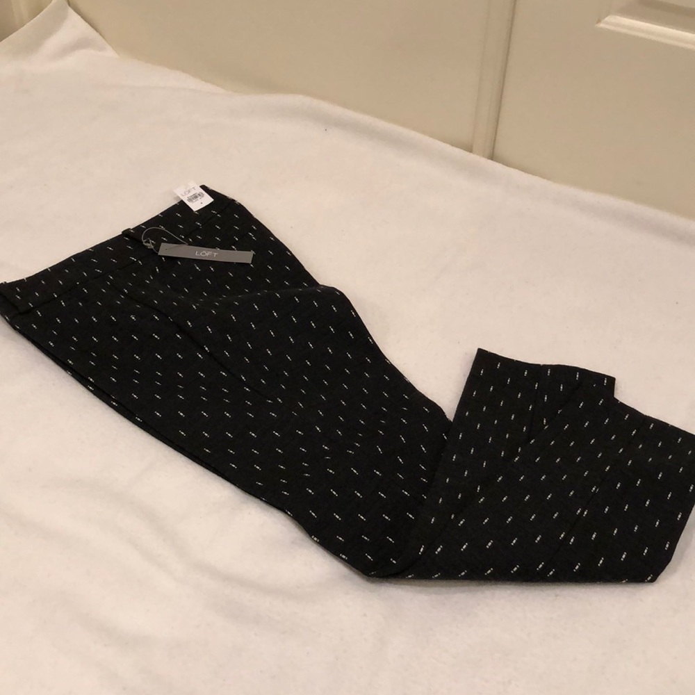 NWT Loft Marissa Skinny Ankle pants size 4